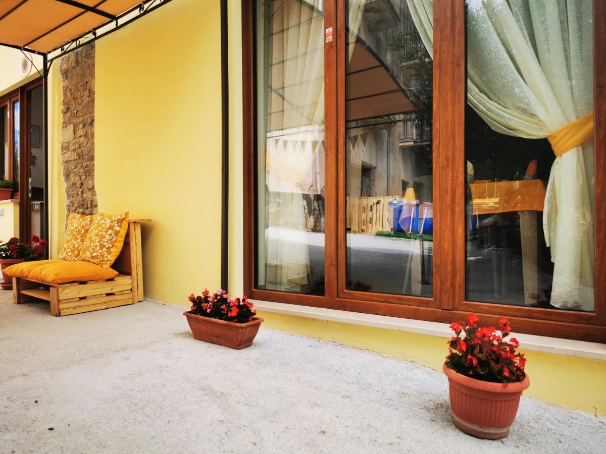 Roccadaspide Agriturismo B&B Il Girasole المظهر الخارجي الصورة