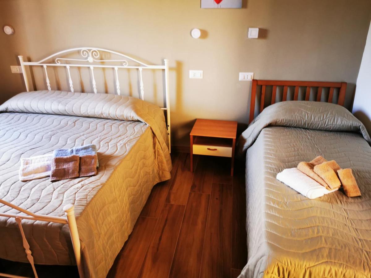 Roccadaspide Agriturismo B&B Il Girasole المظهر الخارجي الصورة