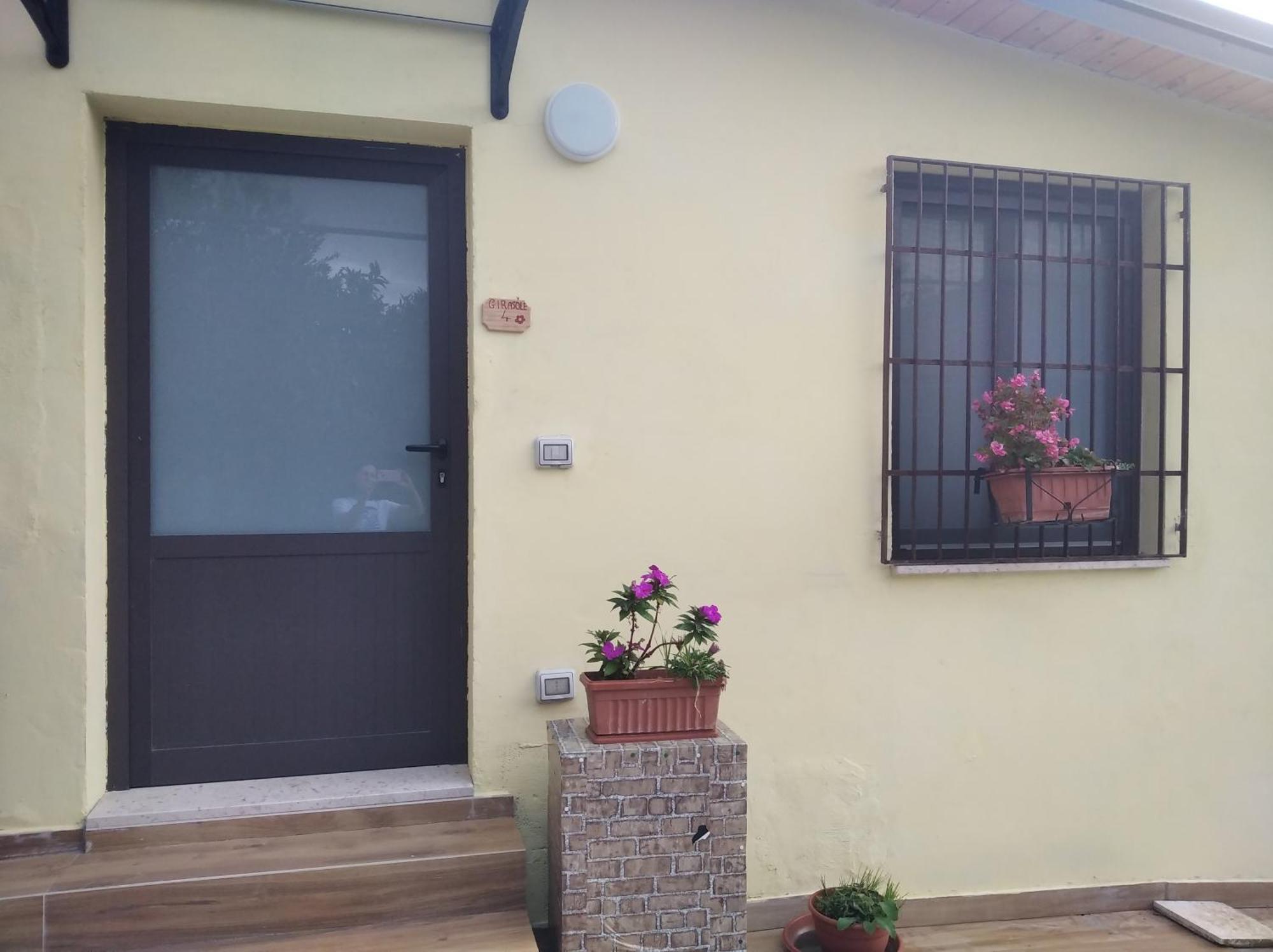 Roccadaspide Agriturismo B&B Il Girasole المظهر الخارجي الصورة
